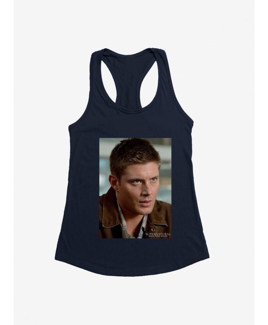 Crazy Deals Supernatural Dean Winchester Girls Tank $7.57 Tanks