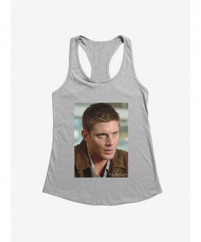 Crazy Deals Supernatural Dean Winchester Girls Tank $7.57 Tanks