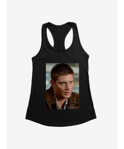 Crazy Deals Supernatural Dean Winchester Girls Tank $7.57 Tanks