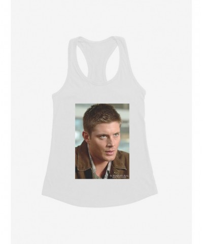 Crazy Deals Supernatural Dean Winchester Girls Tank $7.57 Tanks