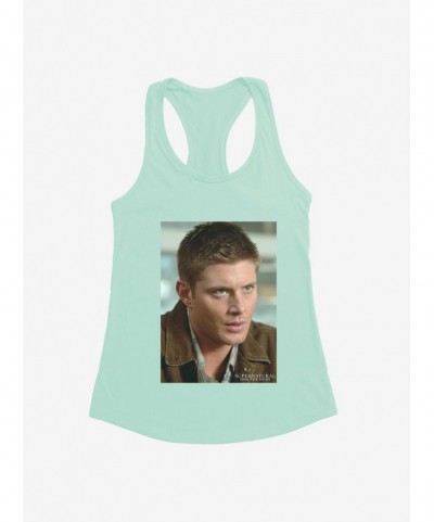 Crazy Deals Supernatural Dean Winchester Girls Tank $7.57 Tanks