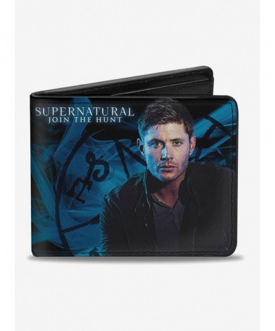 Bestselling Supernatural Dean Pose Join The Hunt Bi-fold Wallet $8.69 Wallets