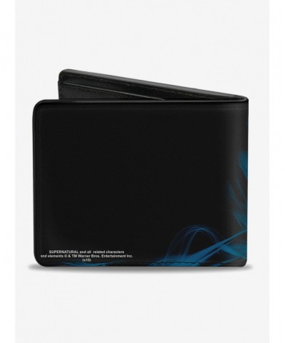 Bestselling Supernatural Dean Pose Join The Hunt Bi-fold Wallet $8.69 Wallets