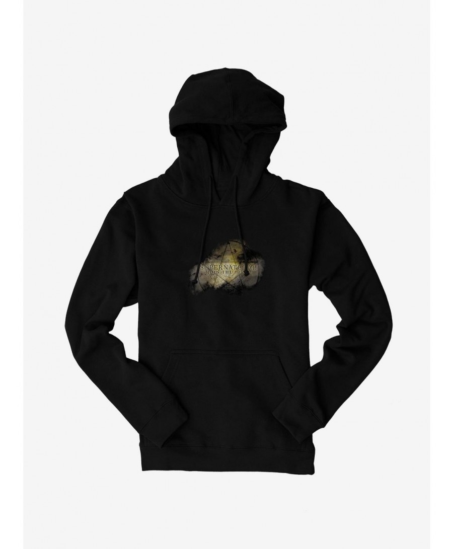 Cheap Sale Supernatural Burnt Hoodie $15.45 Hoodies