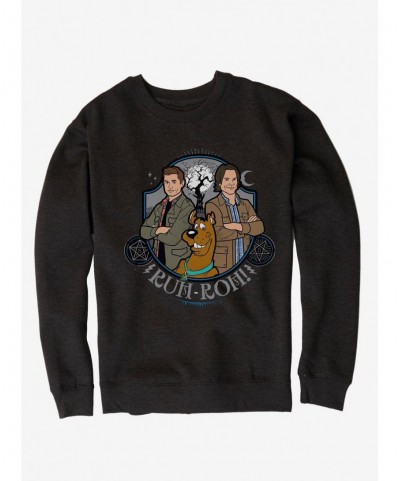 Cheap Sale Supernatural Scoobynatural Ruh-Roh Sweatshirt $12.69 Sweatshirts