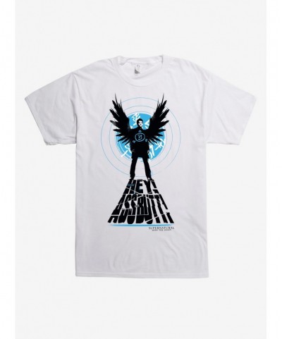 Sale Item Supernatural Castiel Assbutt T-Shirt $9.37 T-Shirts