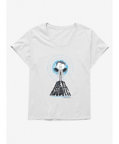 Festival Price Supernatural Castiel Hey, AssButt Cartoon Girls T-Shirt Plus Size $7.63 T-Shirts