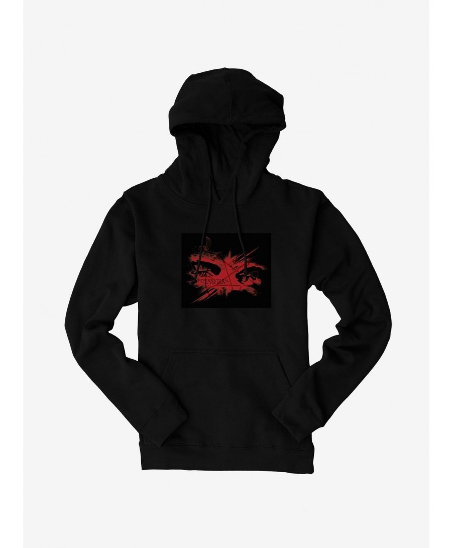 Seasonal Sale Supernatural Eyes Hoodie $17.60 Hoodies