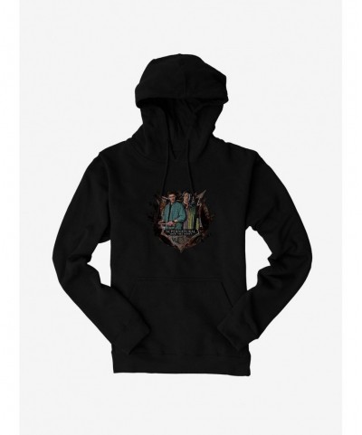 Festival Price Supernatural Sam And Dean Hoodie $16.16 Hoodies