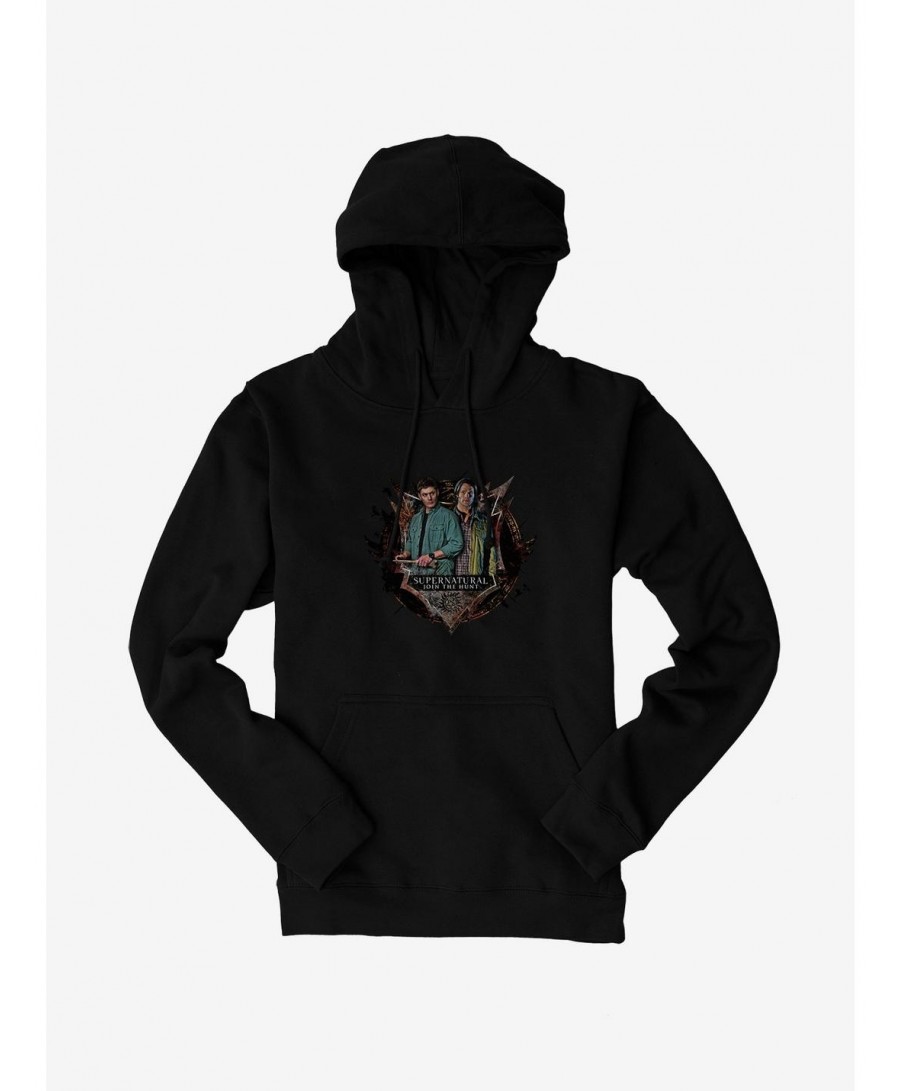 Festival Price Supernatural Sam And Dean Hoodie $16.16 Hoodies