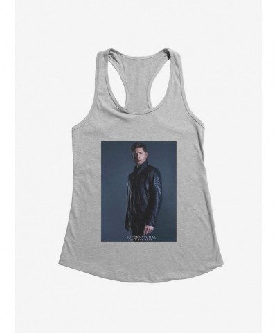 Fashion Supernatural Dean Winchester Join The Hunt Girls Tank $7.77 Tanks