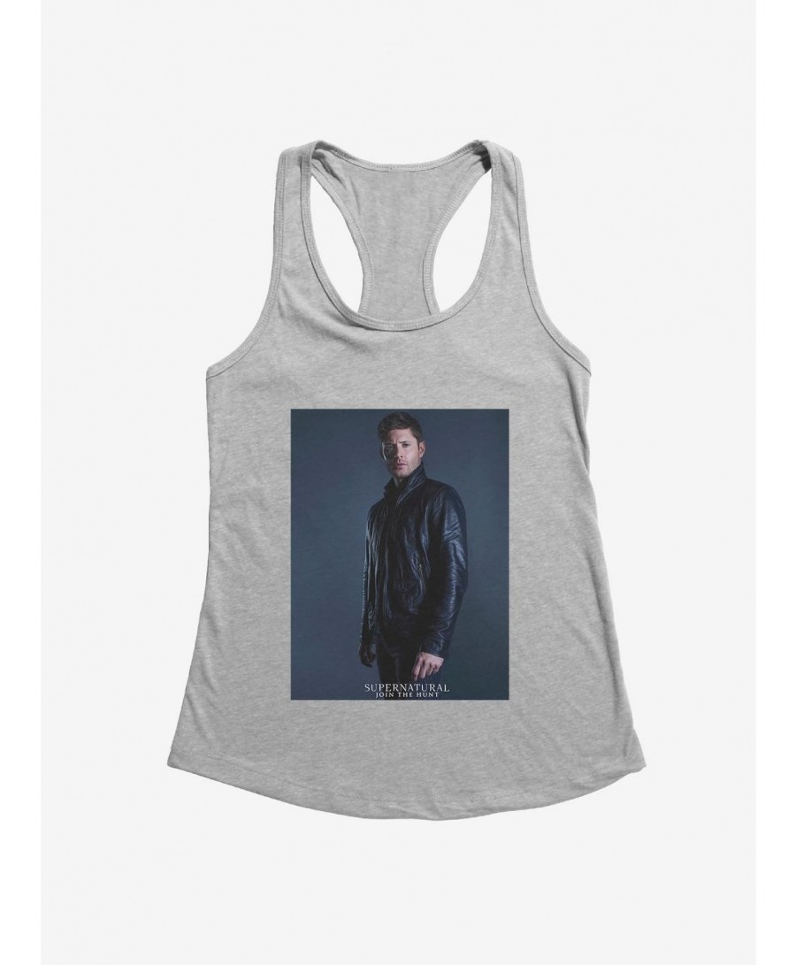 Fashion Supernatural Dean Winchester Join The Hunt Girls Tank $7.77 Tanks