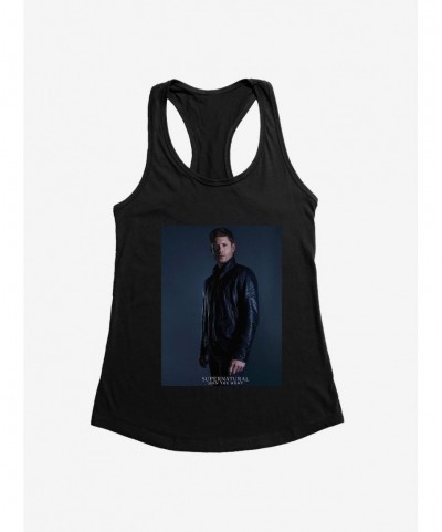 Fashion Supernatural Dean Winchester Join The Hunt Girls Tank $7.77 Tanks