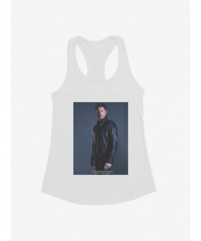 Fashion Supernatural Dean Winchester Join The Hunt Girls Tank $7.77 Tanks